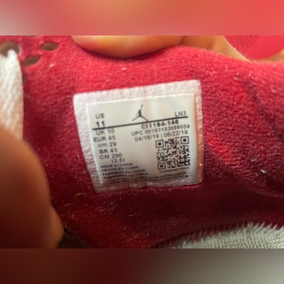 Nike Air Jordan Retro 4 What The Pre-Owned Size 11 - Picture 3 of 6